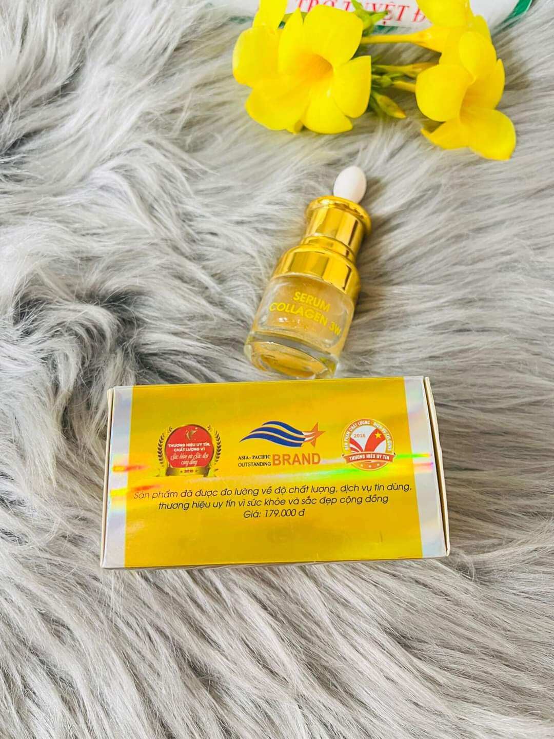 Serum collagen 3w huỳnh đỗ