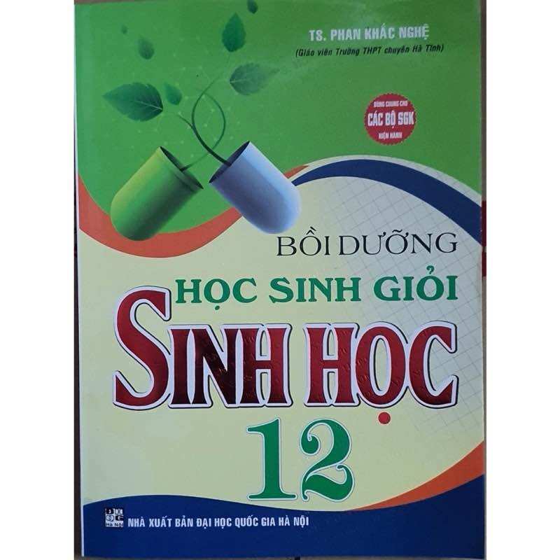 Sách - Bồi Dưỡng Học Sinh Giỏi Sinh Học Lớp 12