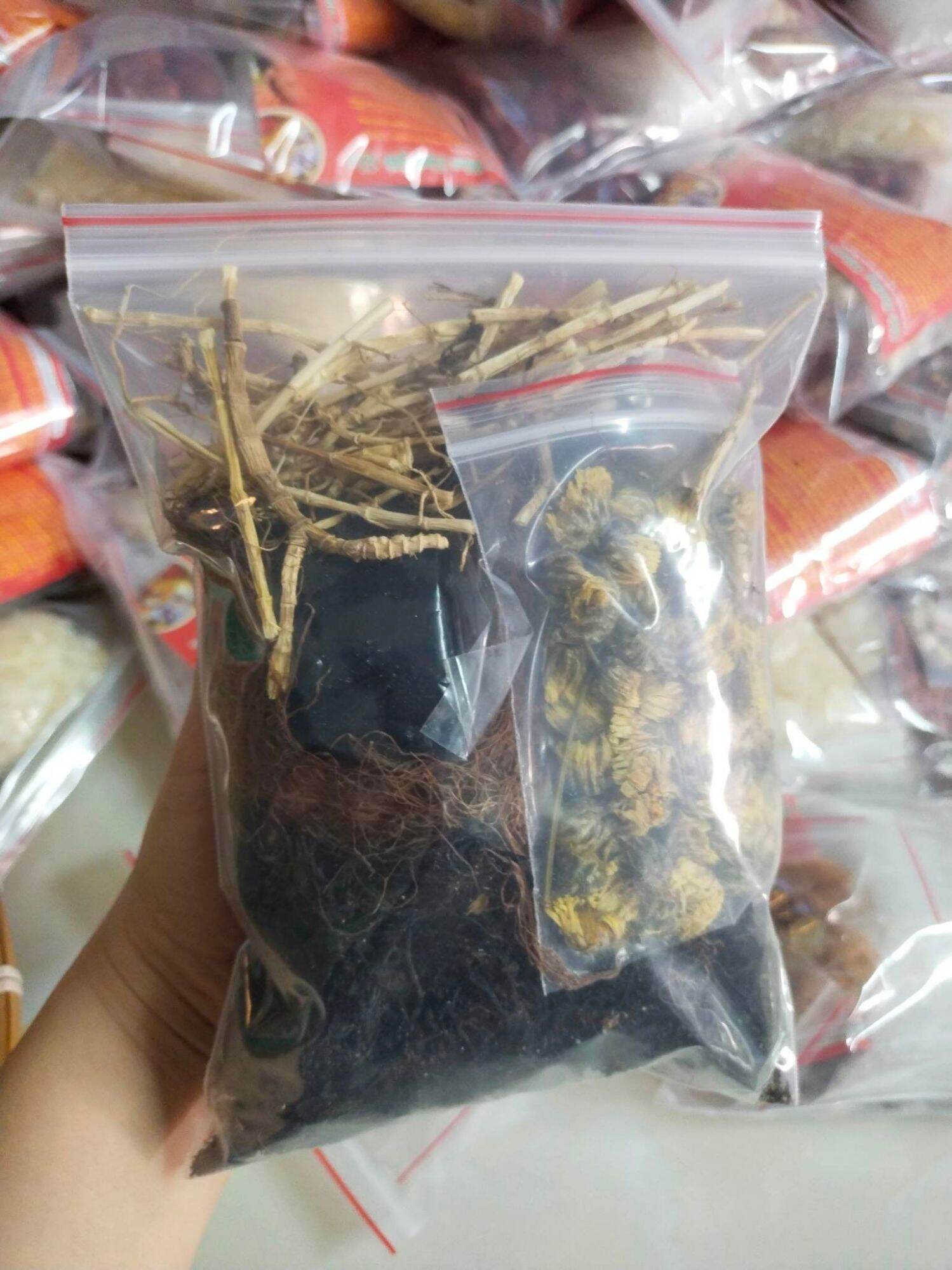 set nấu sâm rong biển giải nhiệt ( COMBO SỈ 10 GÓI )