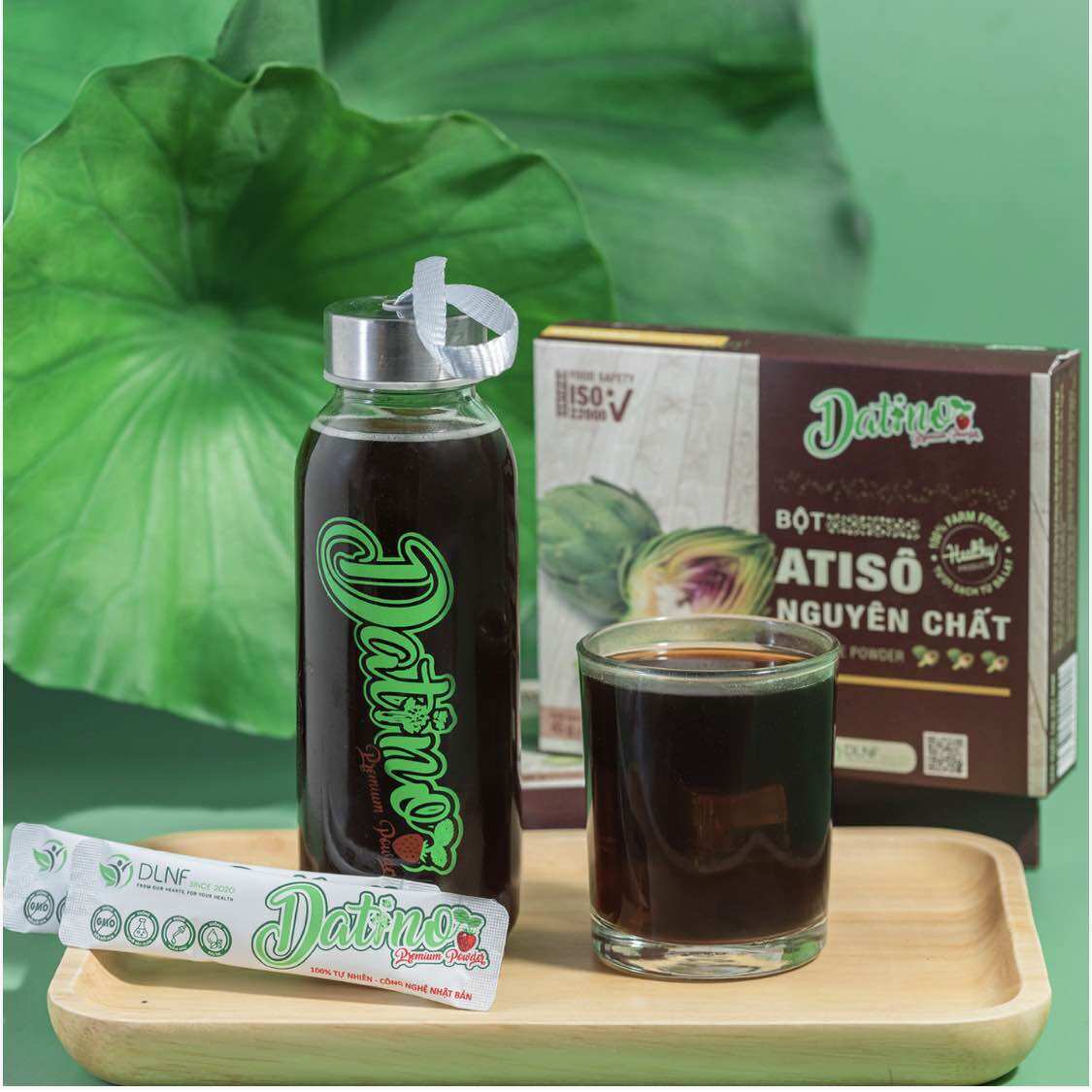 Pure atiso powder