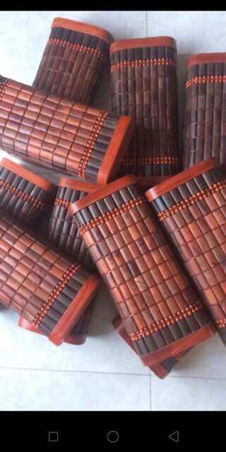 gối gỗ trắc giá sản xuất