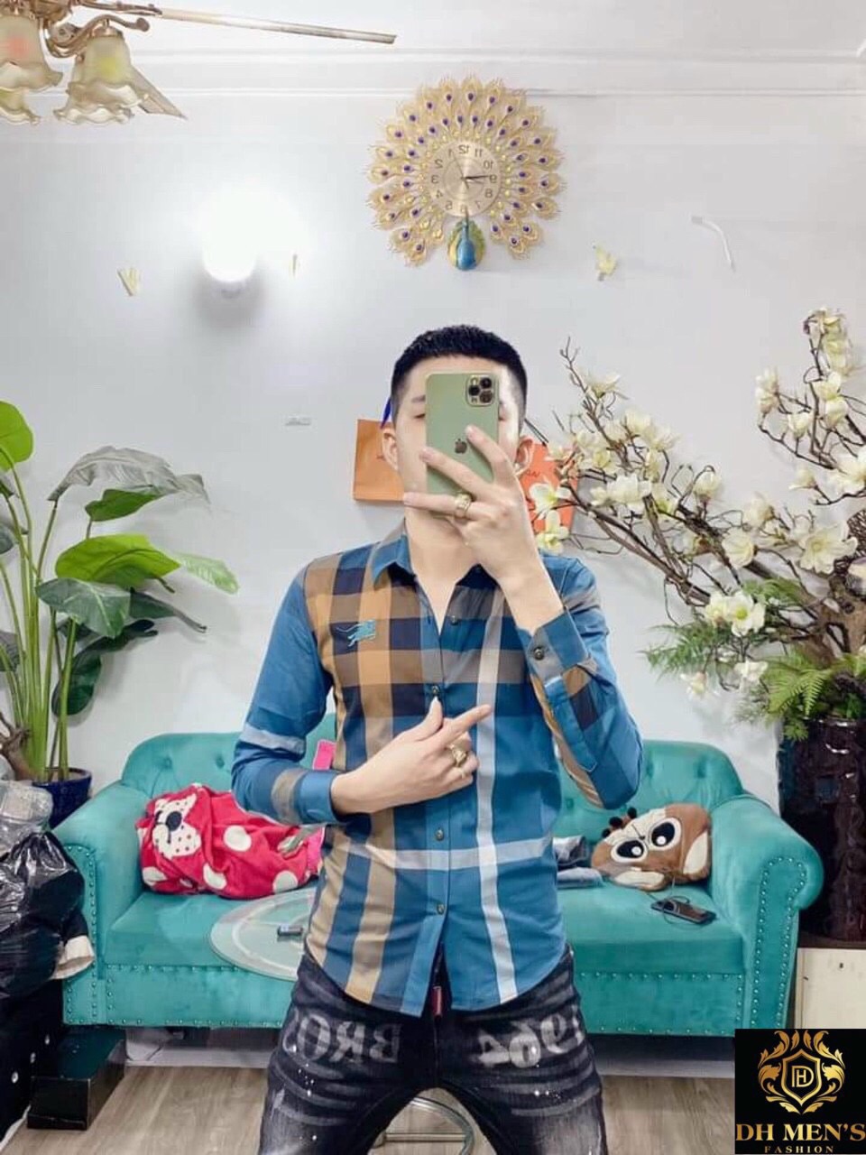 Áo Sơ Mi Kẻ BBR Hàng Super