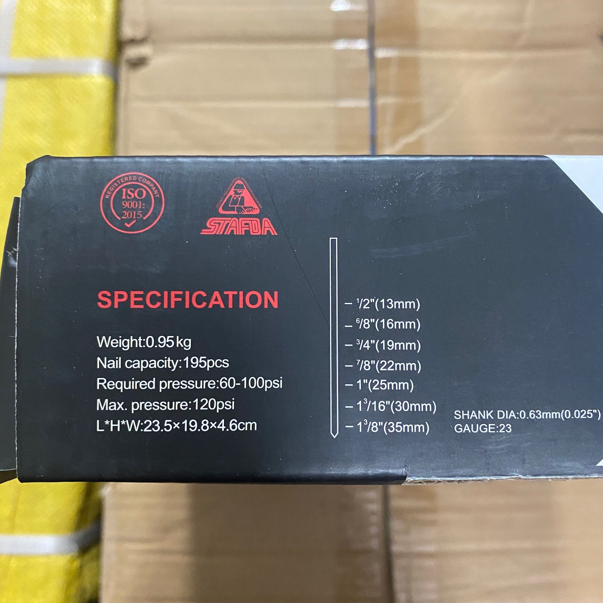 Máy hơi bắn đinh chỉ đồng P635 Charmbo