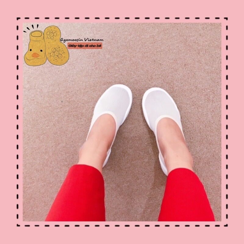GIÀY BỎ TÚI KUMUELLO- FLAT BEIGE NGƯỜI LỚN