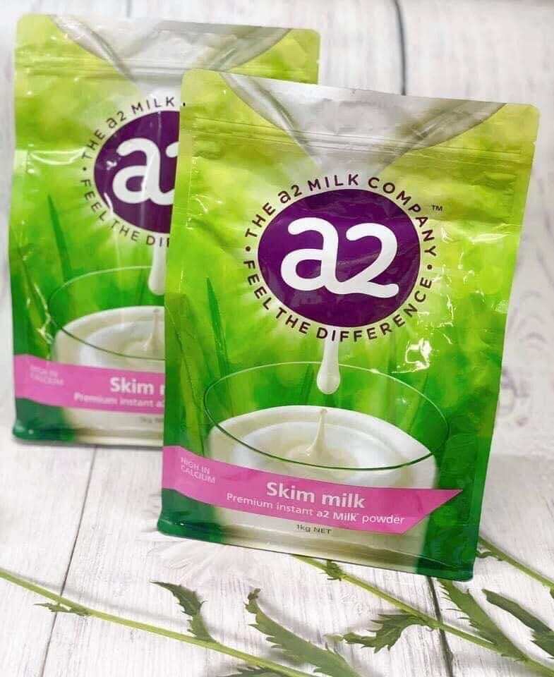 Sữa A2 tách kem Úc - Bịch 1kg