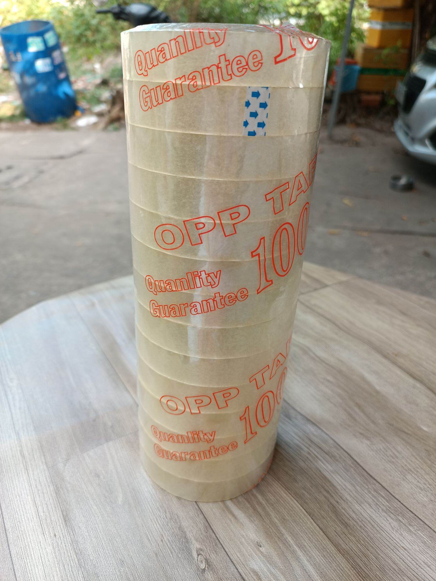 Băng keo trong 2F, 2.4F, 1.2F -100 YARD
