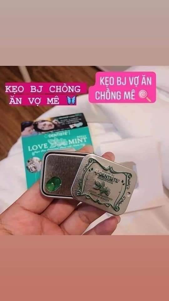 Kẹo Tình Yêu Mint Love