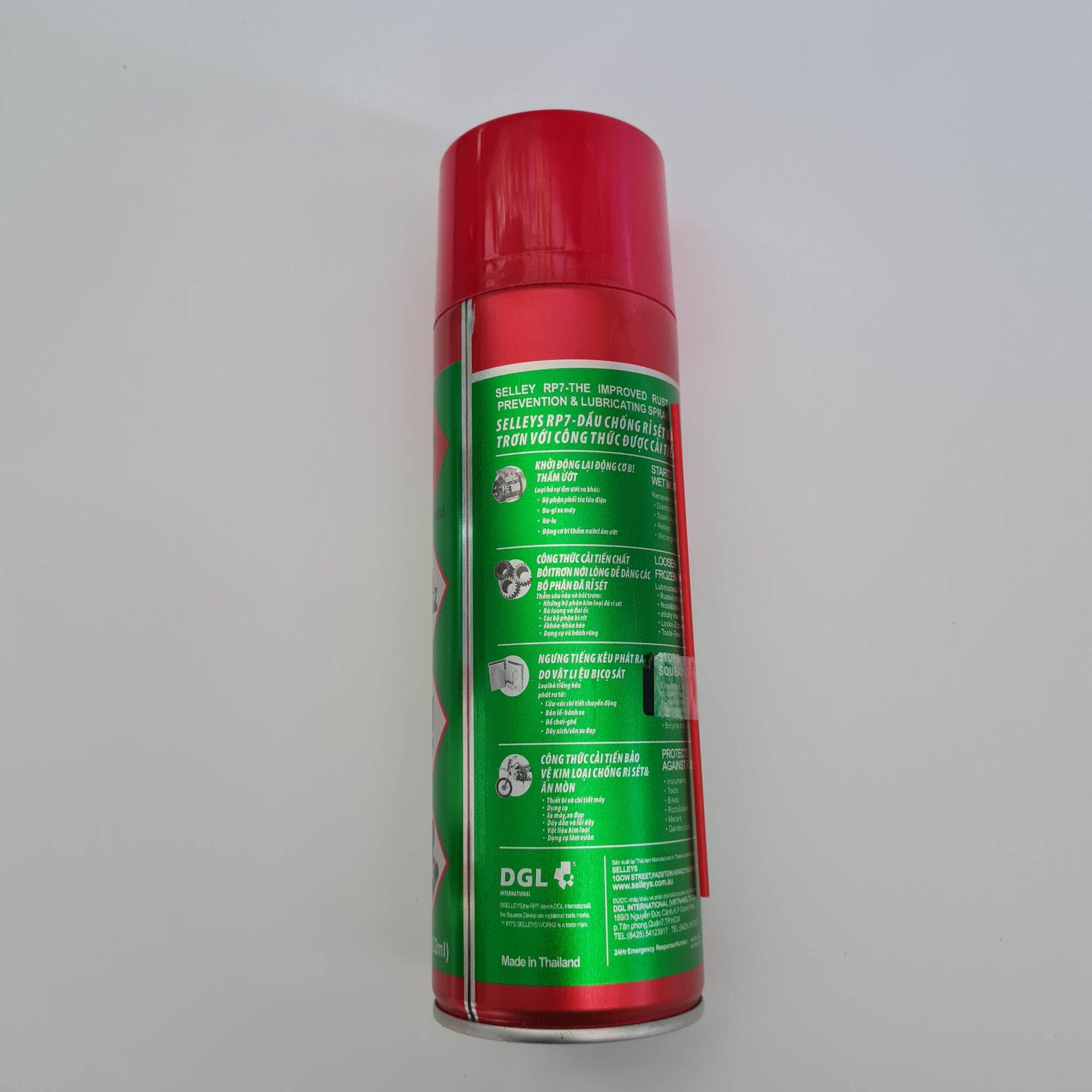 Rp7 chai xịt chống rỉ sét