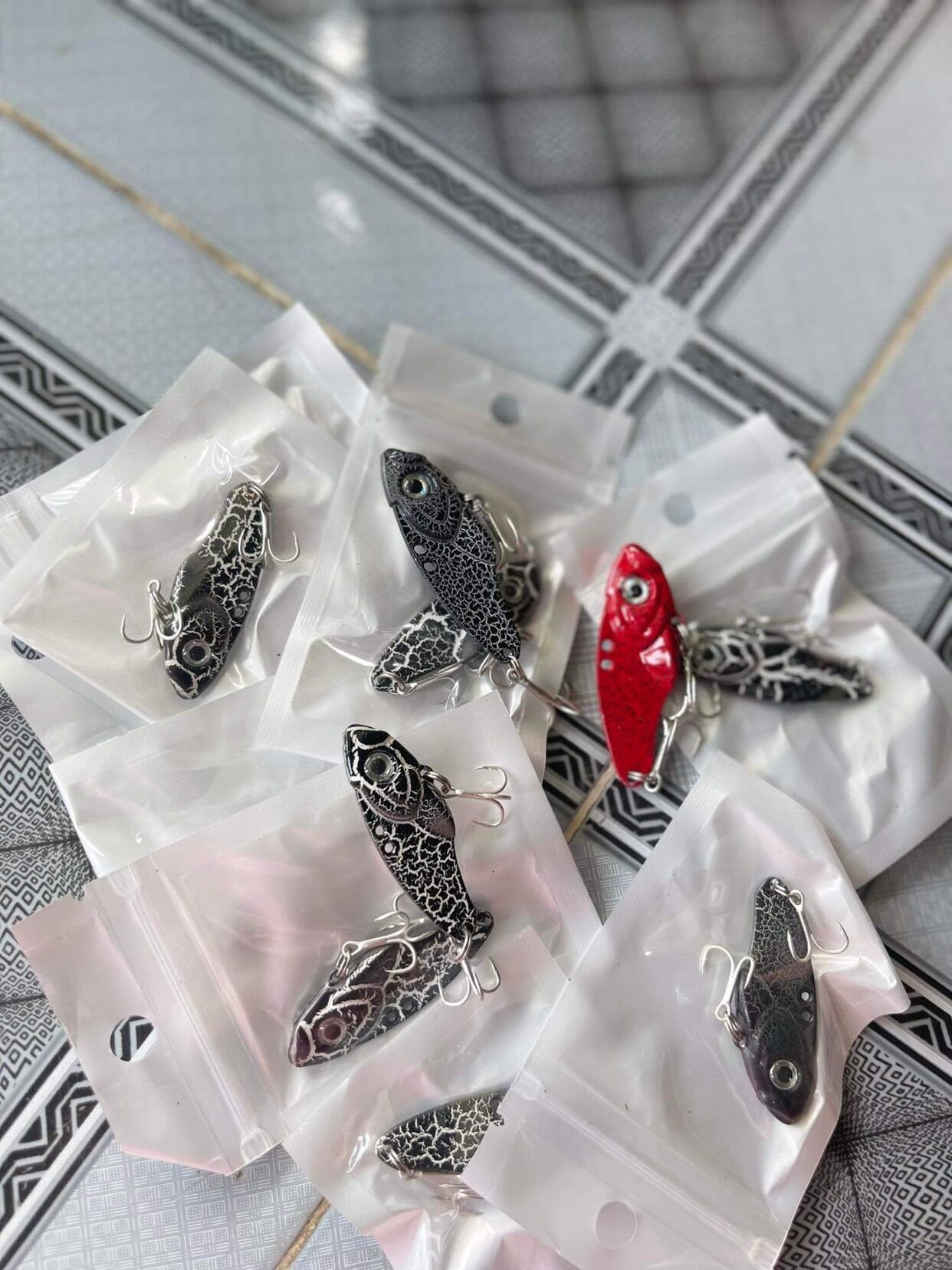 MỒI CÂU LURE CÁ SẮT R45