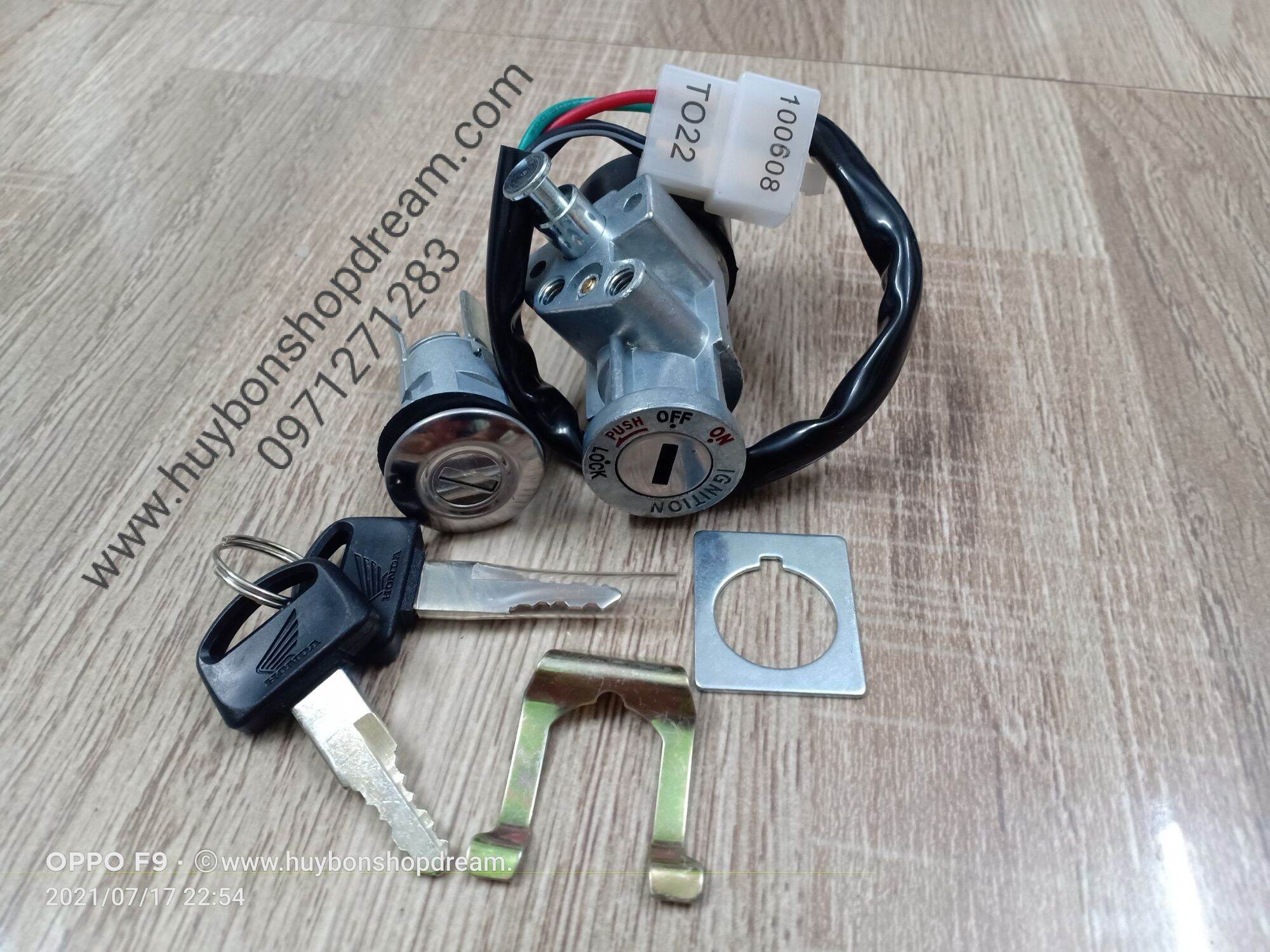 Bộ khóa cho xe Super Dream