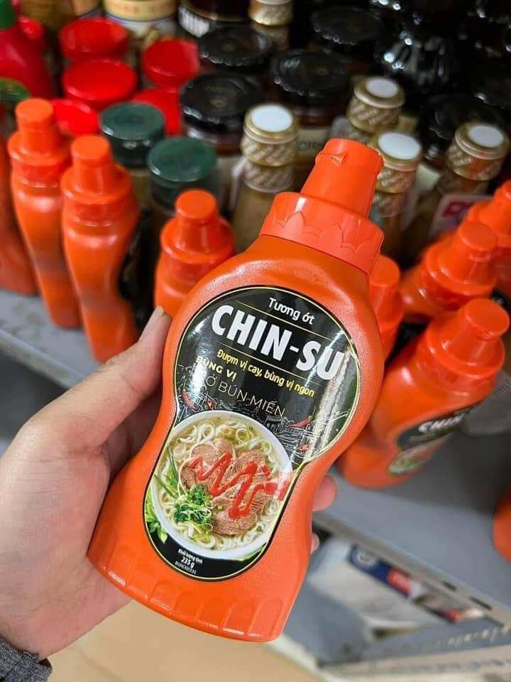 TƯƠNG ỚT CHINSU 250GRAM