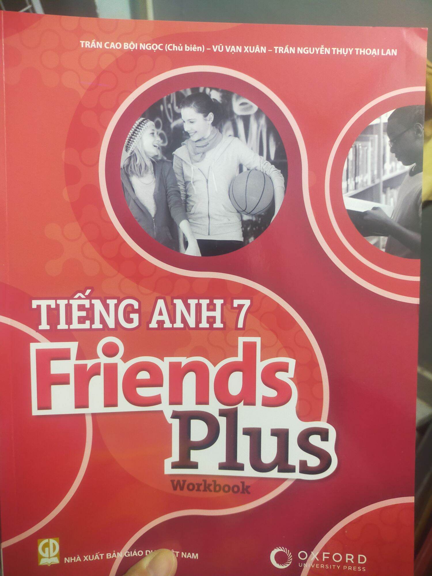 ( Worbook) Tieng  Anh  Friend  Plus   Lớp  7