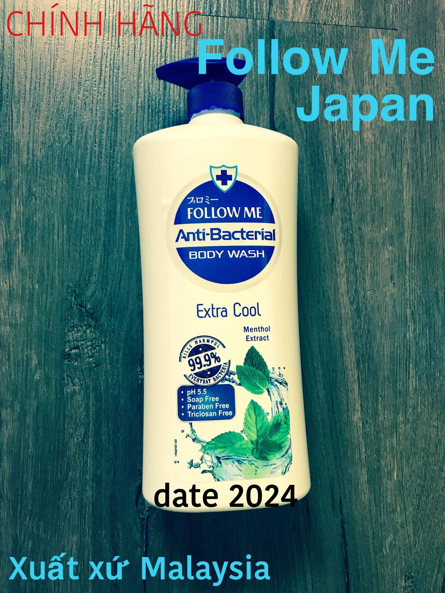 Sữa tắm dưỡng ẩm Follow Me Extra Cool 1000ml