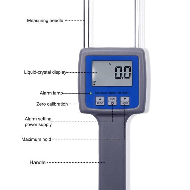 Máy Đo Độ Ẩm Mùn Cưa TK100