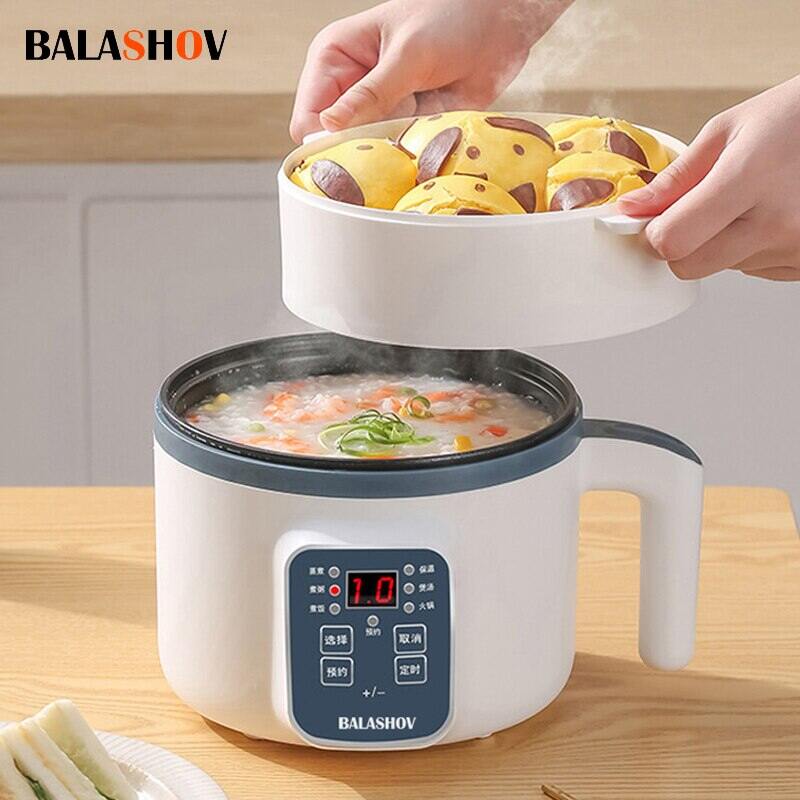 Nồi cơm điện đơn hai lớp 220V đa nồi không dính cơ khí thông minh multicooker Nồi cơm điện cho gia đình