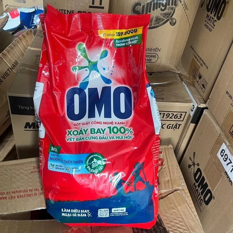 Bột giặt Omo 5,7kg/5,3kg