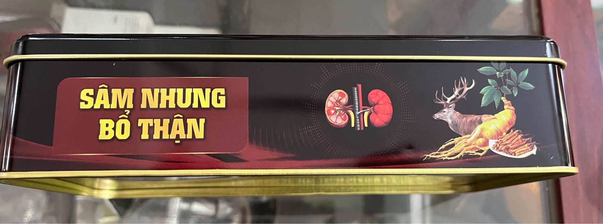 SÂM NHUNG BỔ THẬN