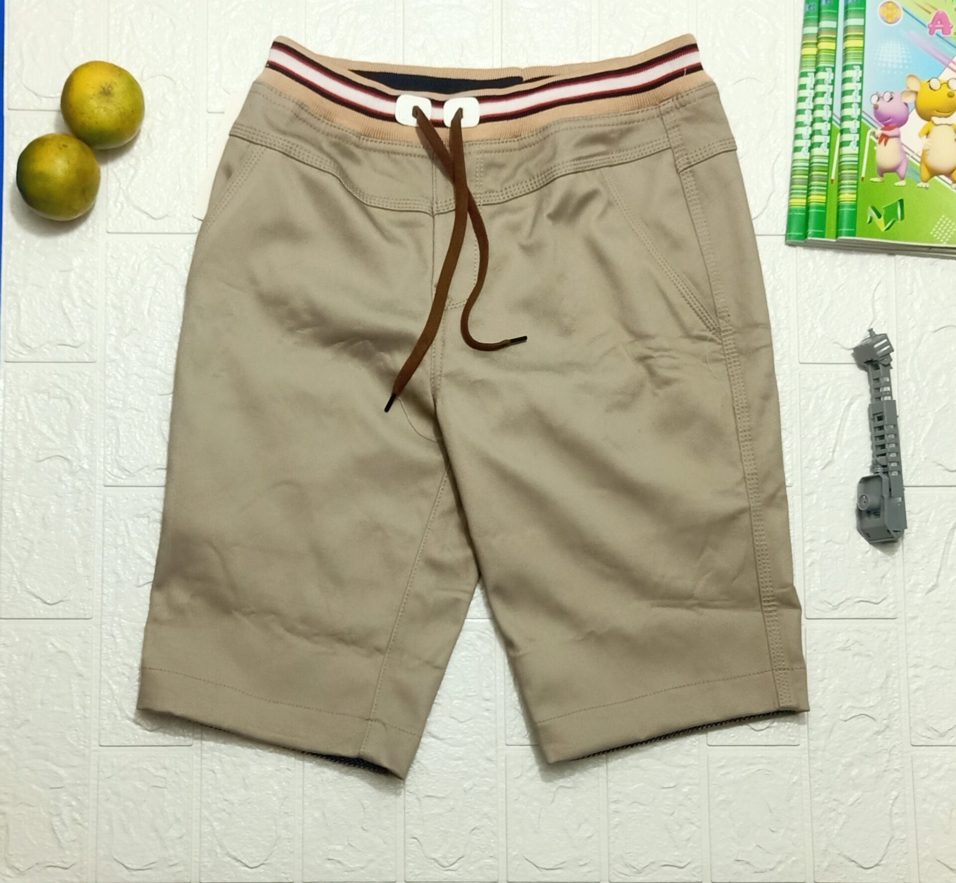Quần short lưng thun nam ( đủ màu đủ size) T&D003
