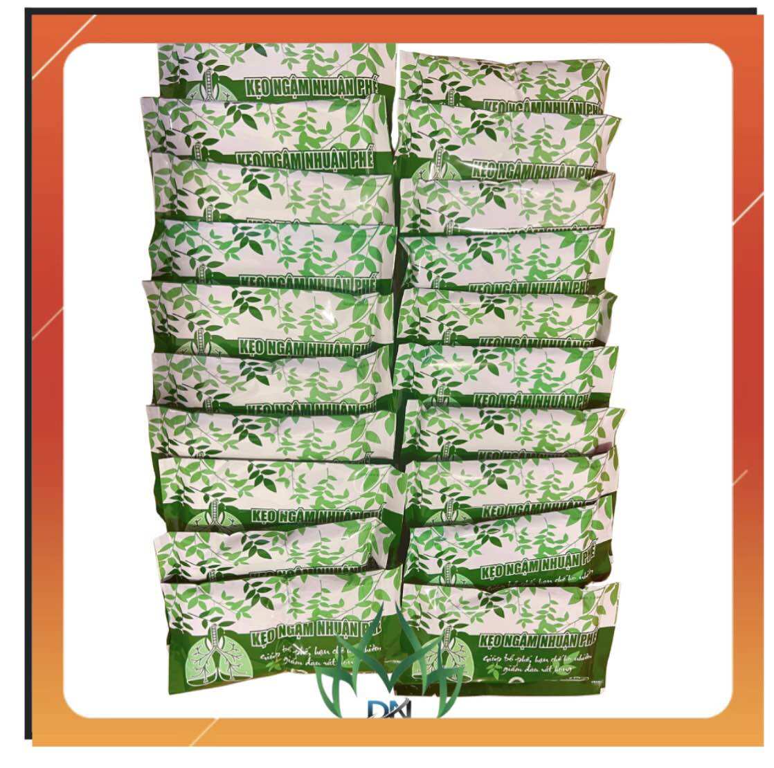 Kẹo ngậm nhuận phế kingphar - vỉ 8 viên -giúp bổ phế tiêu đờm, làm ấm đường hô hấp