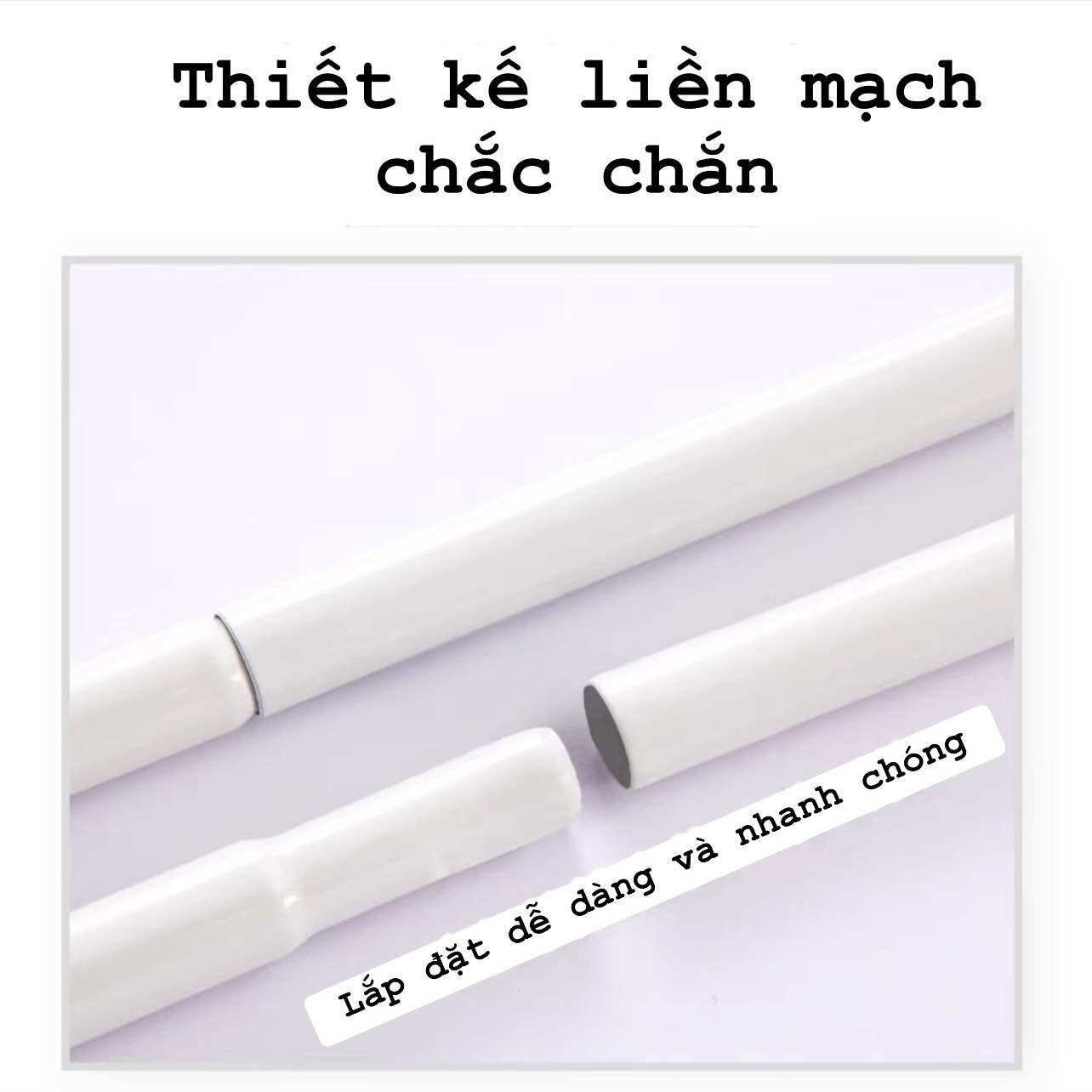 Khung Giường KTX - Khung Treo Rèm