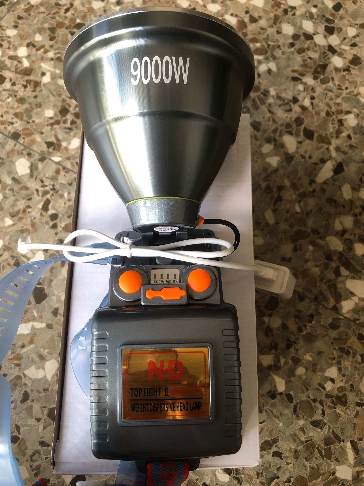 Đèn đội đầu ND 9110 (9000w)