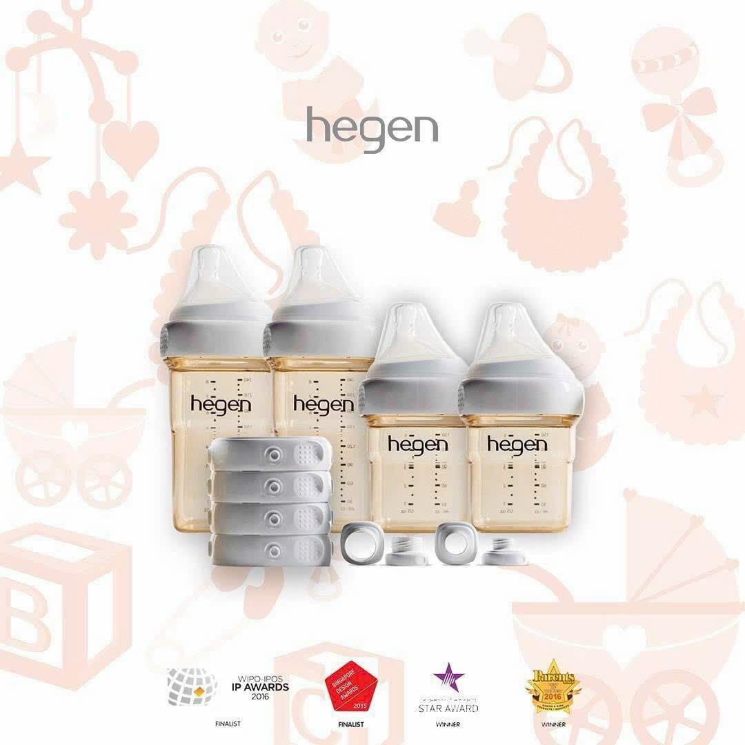 Bình sữa Hegen (Hàng công ty) đủ dung tích 330ml, 240ml, 150ml