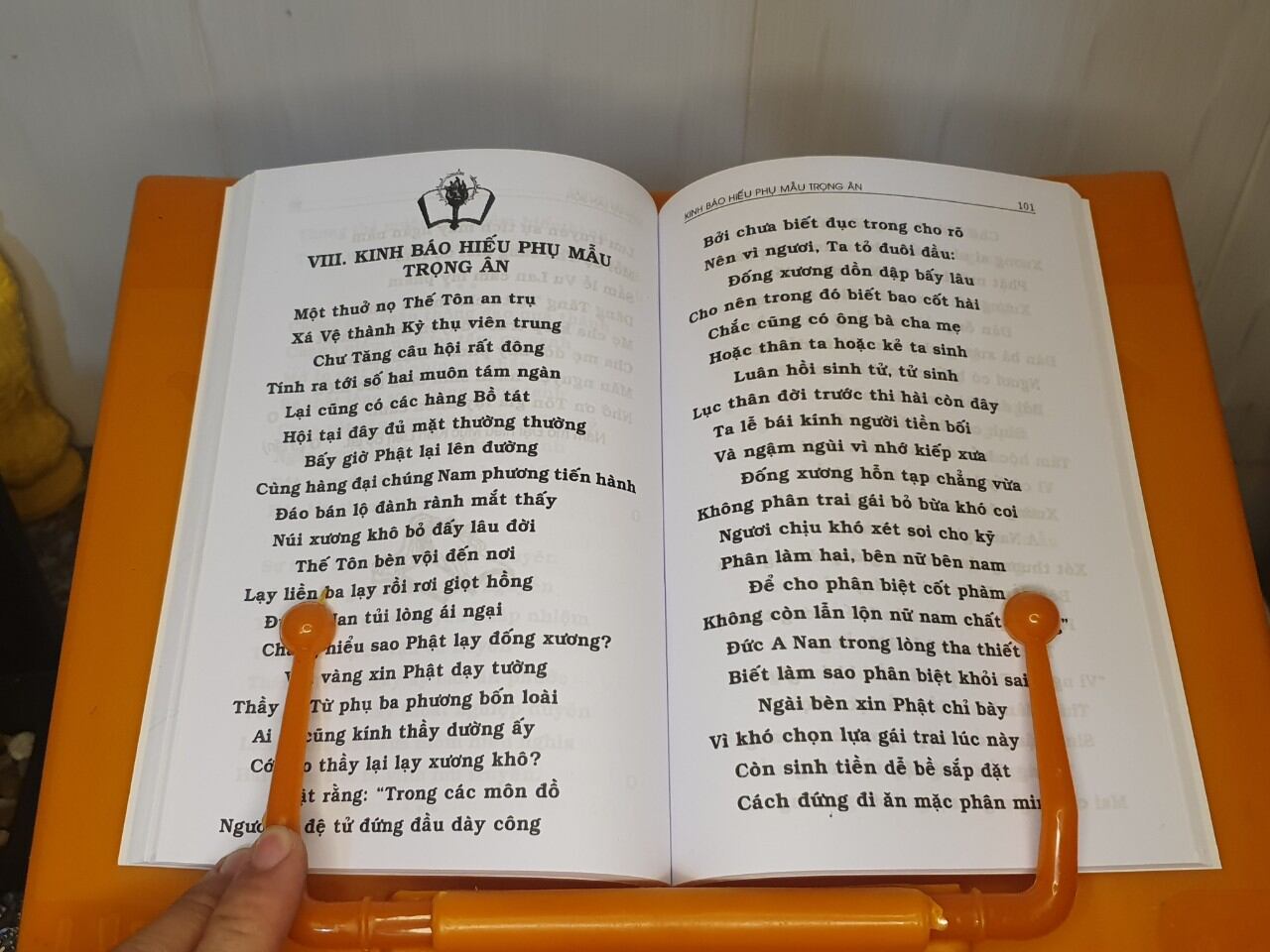 Nghi Thức Tụng Niệm khất sĩ