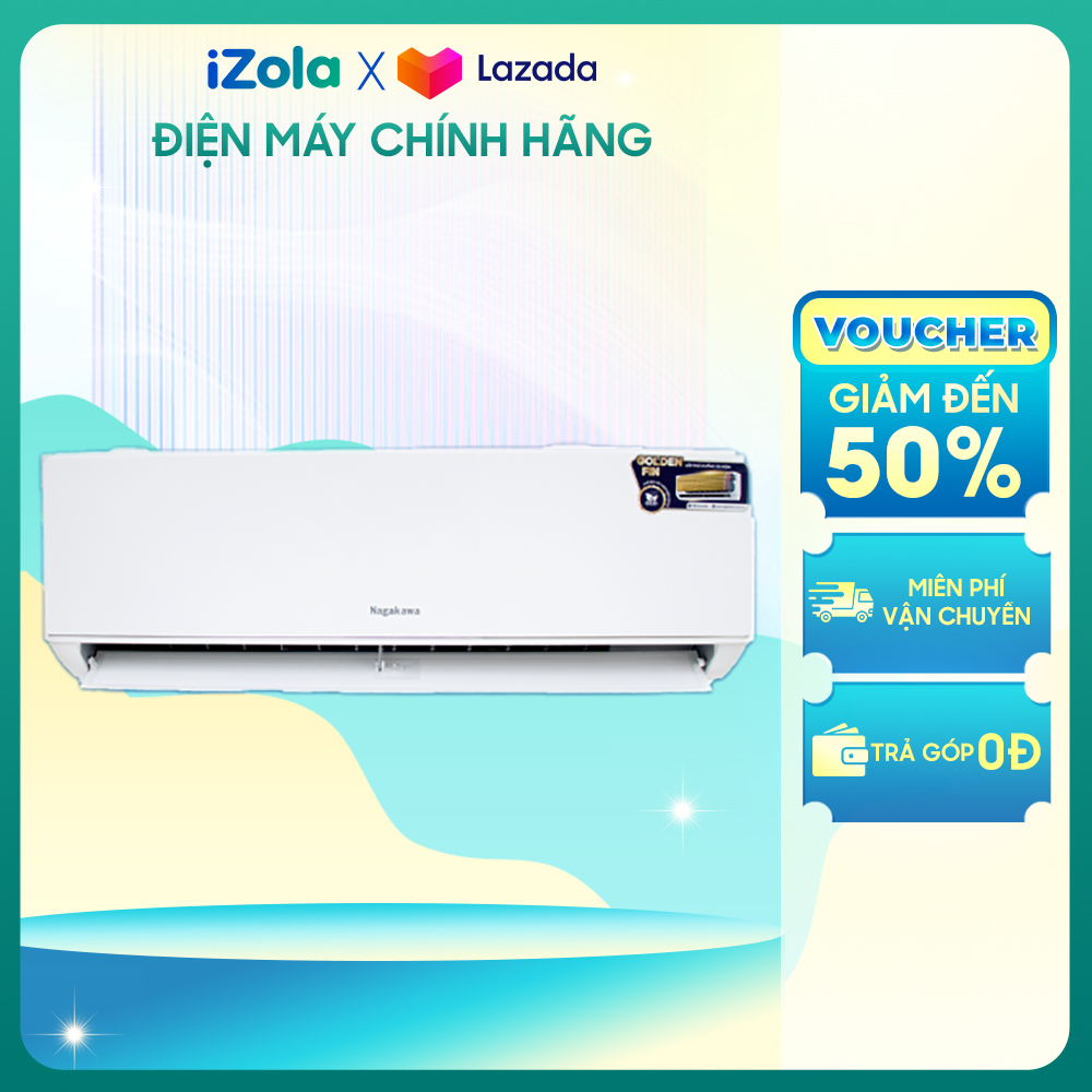 [GIAO TẠI HCM] Máy lạnh Nagakawa 2.5 HP 24000 BTU NIS-C24R2T30