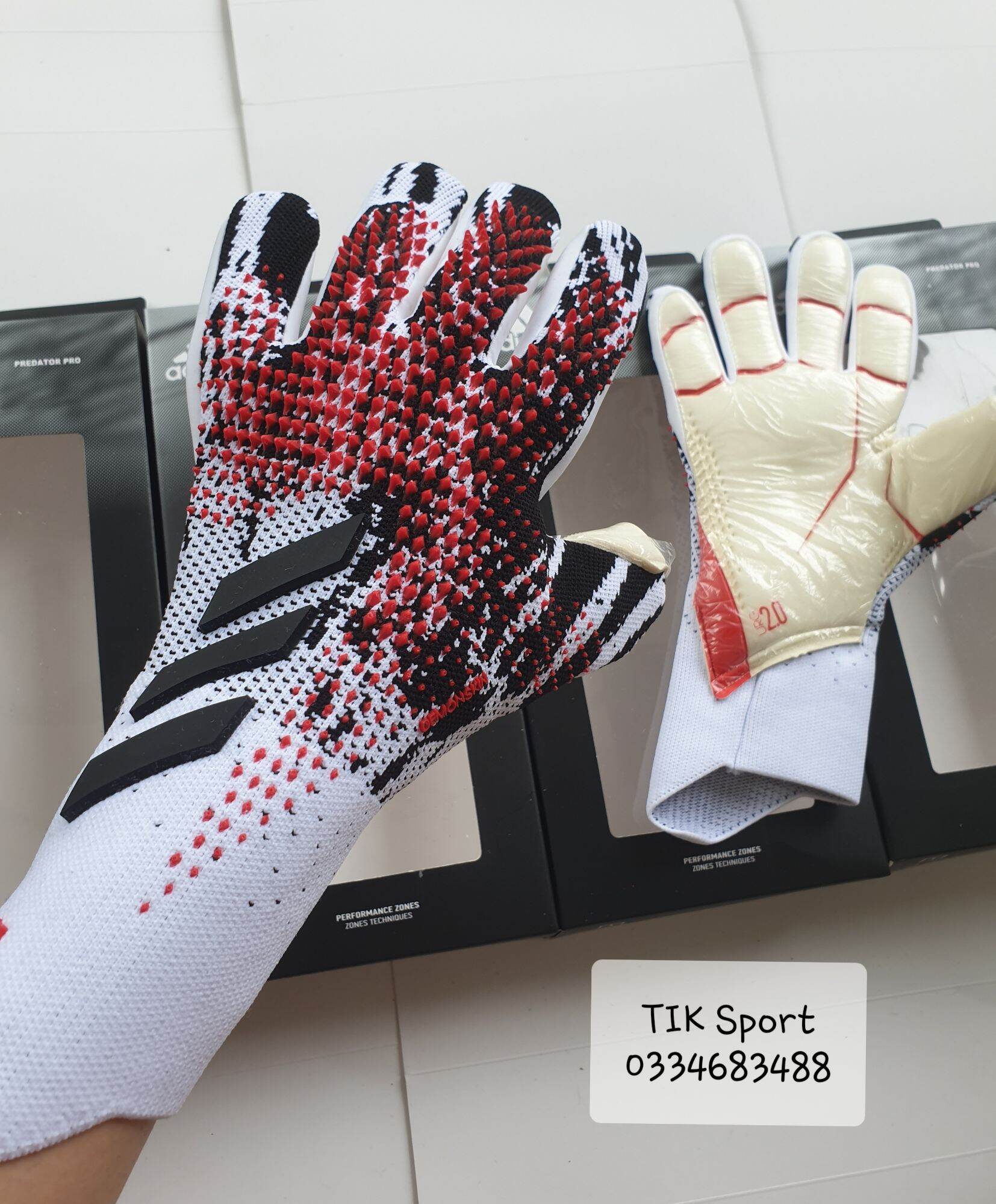 Găng Tay Thủ Môn PREDATOR size 7,8,9,10 TIK Style