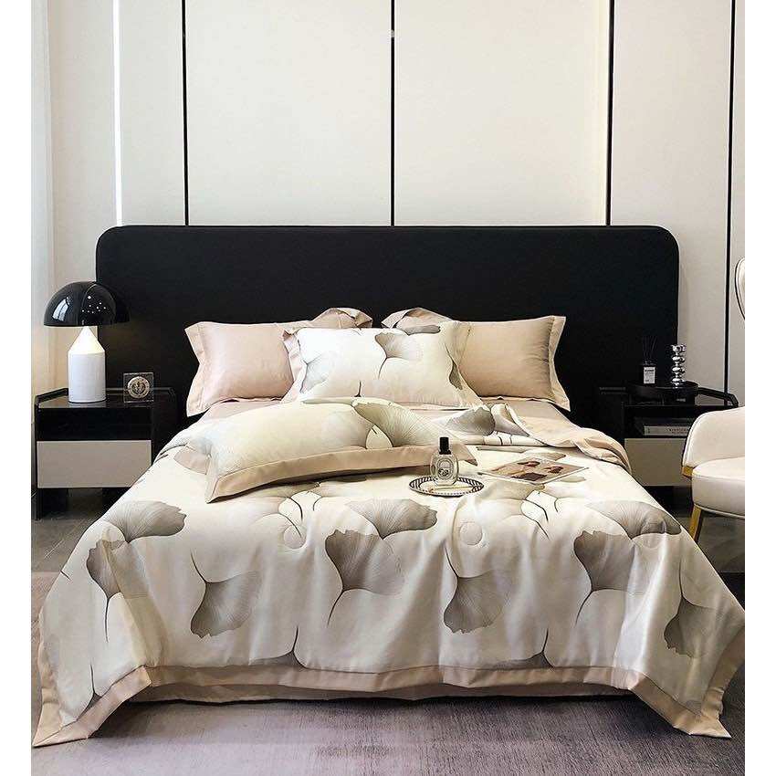 Bộ 5 Món Vỏ Chăn Ga Gối Cotton poly Hàn Quốc (được chọn mẫu)