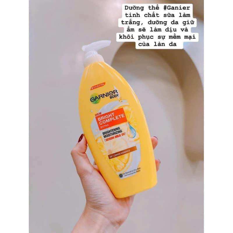 Set 2 chai sữa dưỡng thể Garnier thái lan