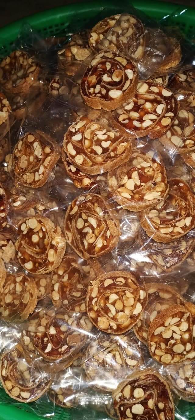 Kẹo chuối cuốn bánh tráng 500g