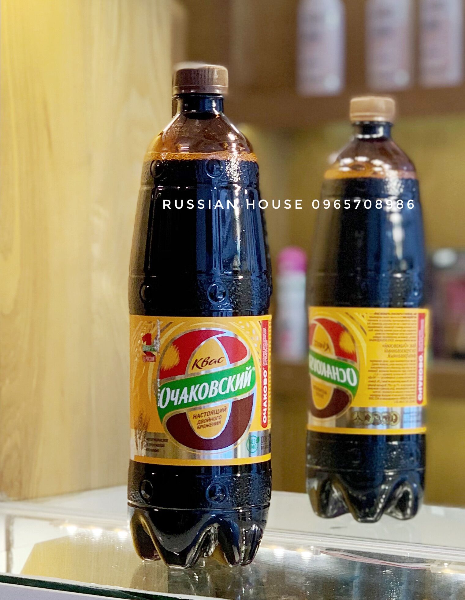 Nước KVAS của Nga/2000ml
