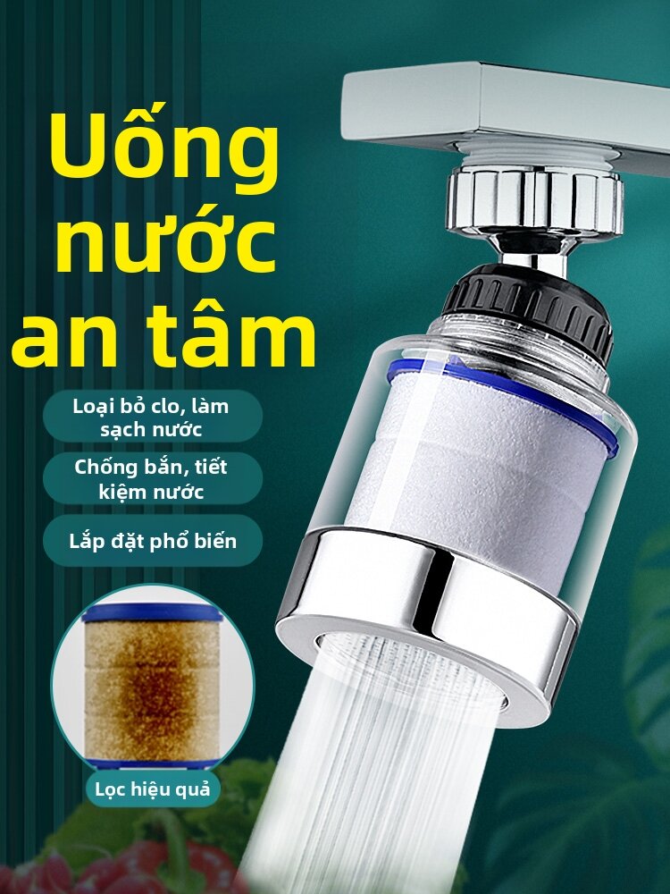 SUNINLIFE | Bộ Lọc Nước Chống Bắn Cho Vòi