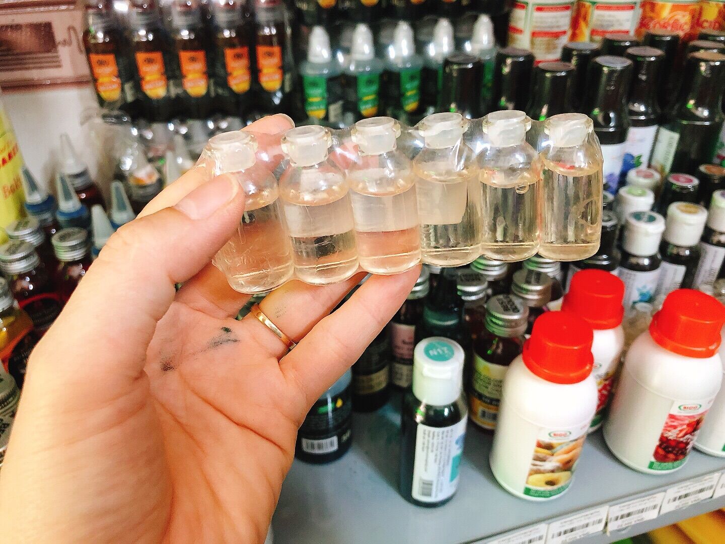 Nước hoa bưởi sanh ký 10ml