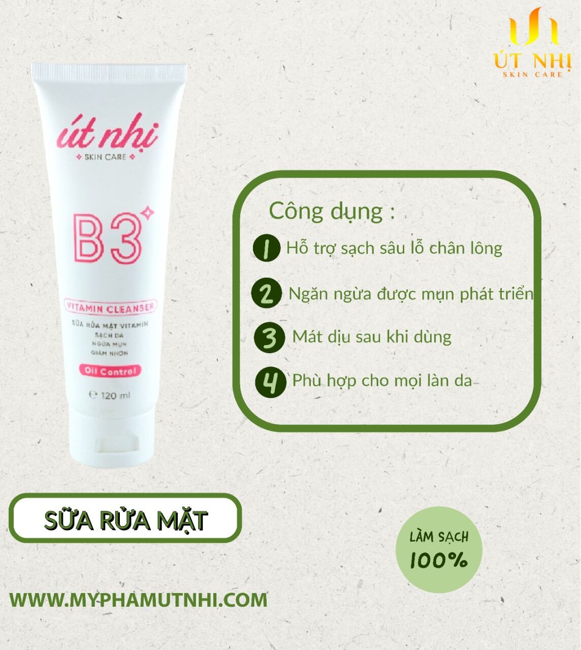 Sửa rửa mặt út nhị
