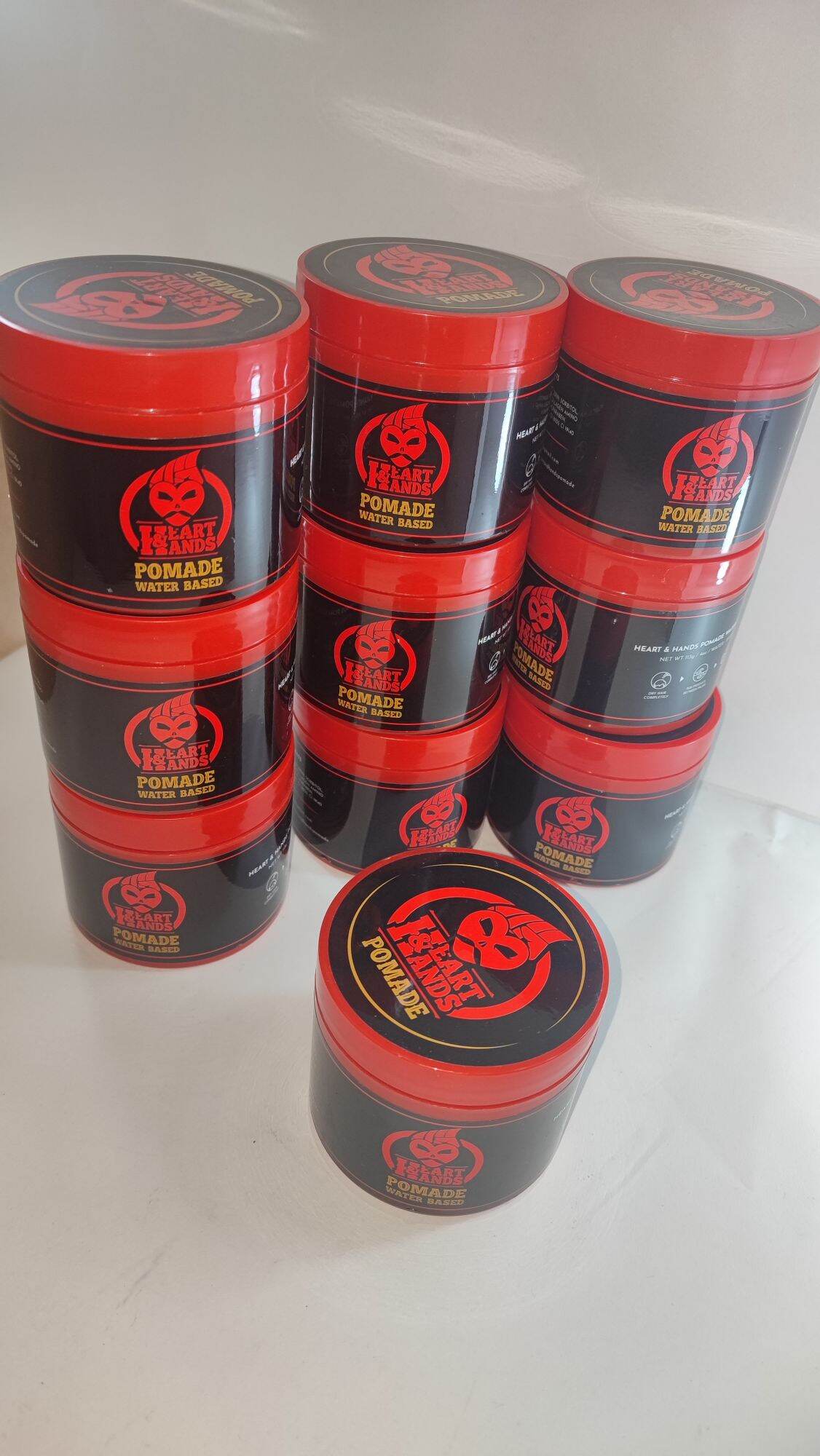 Gel vuốt tóc heart & hands pomade water base