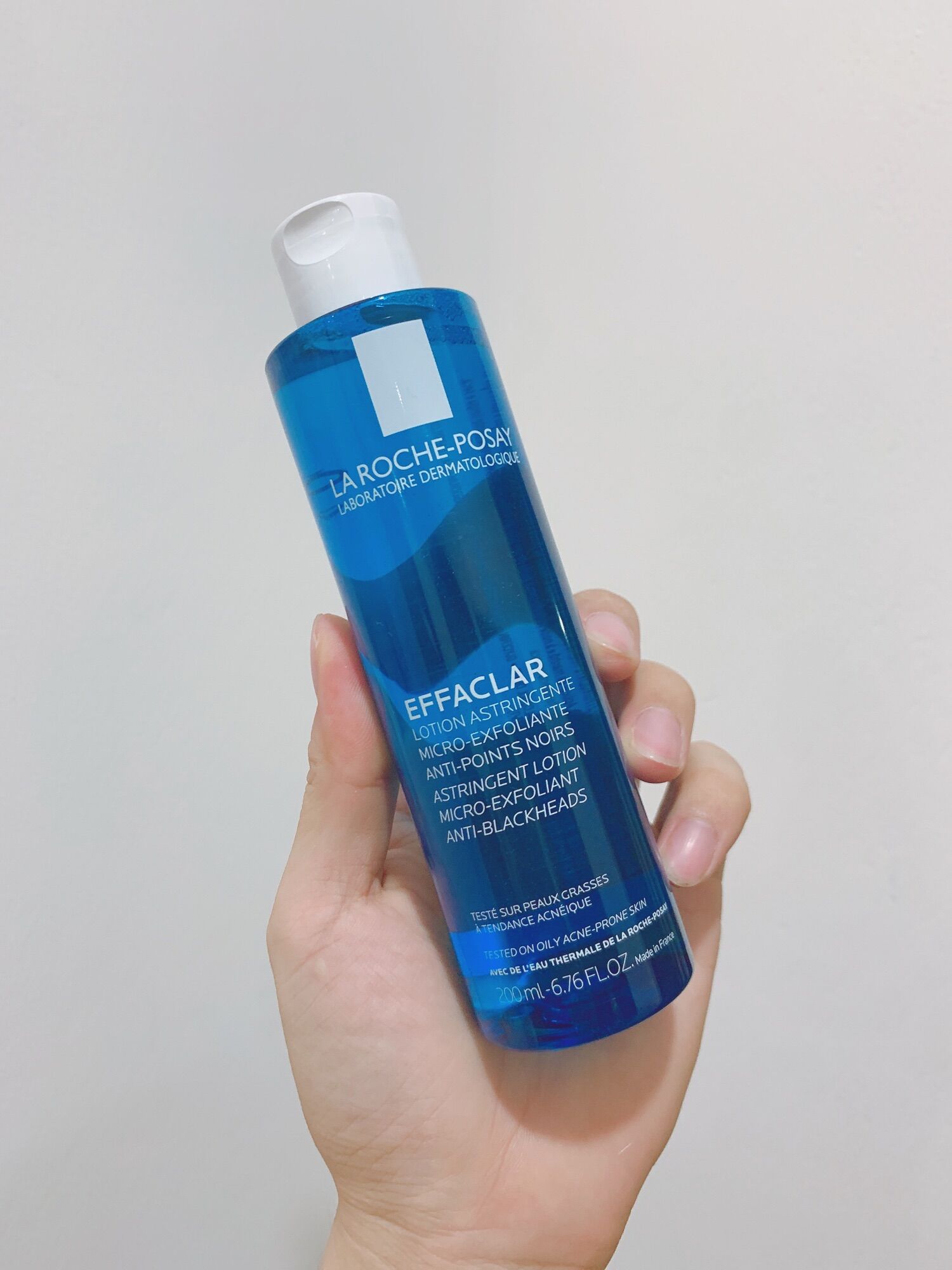 Nước hoa hồng LRP Effaclar 200ml cho da dầu mụn