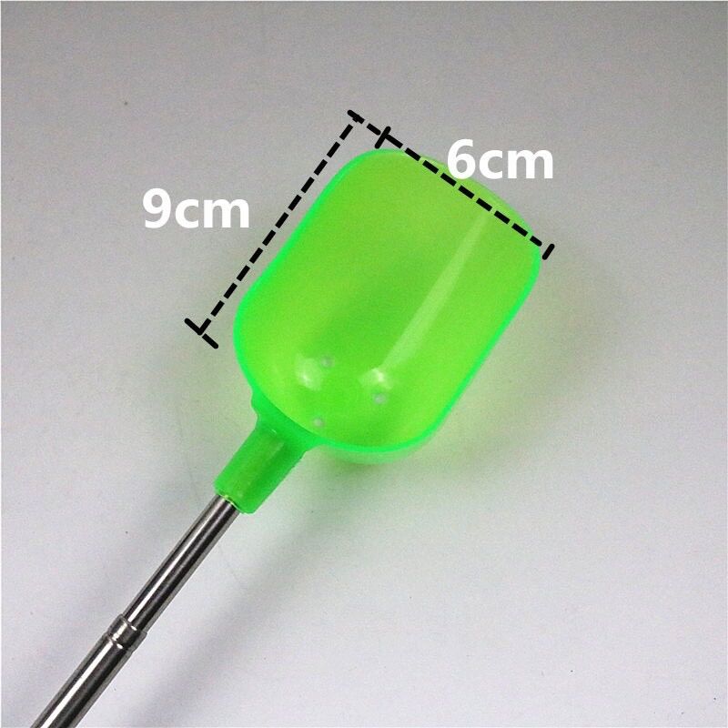 Gậy xả mồi - Thìa xúc mồi câu đài