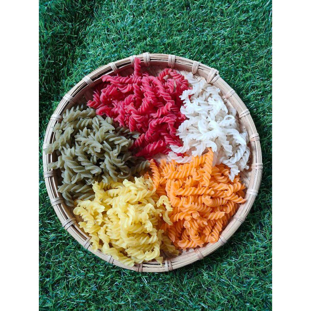 Nui rau củ 500g