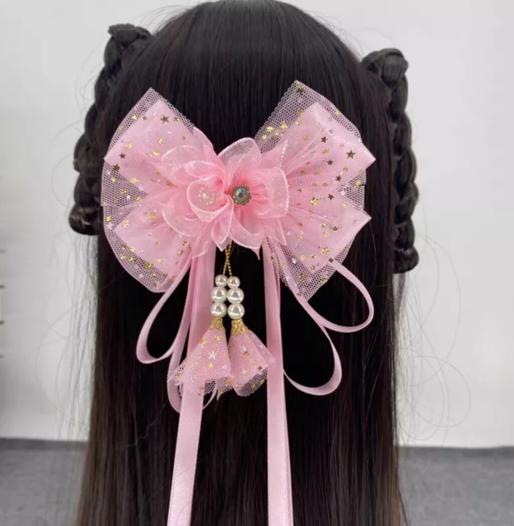 kẹp nơ cổ trang (hanfu) 30