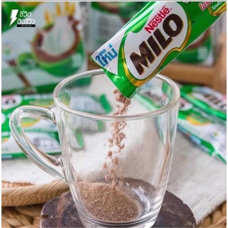 Bịch 48 gói milo thái lan