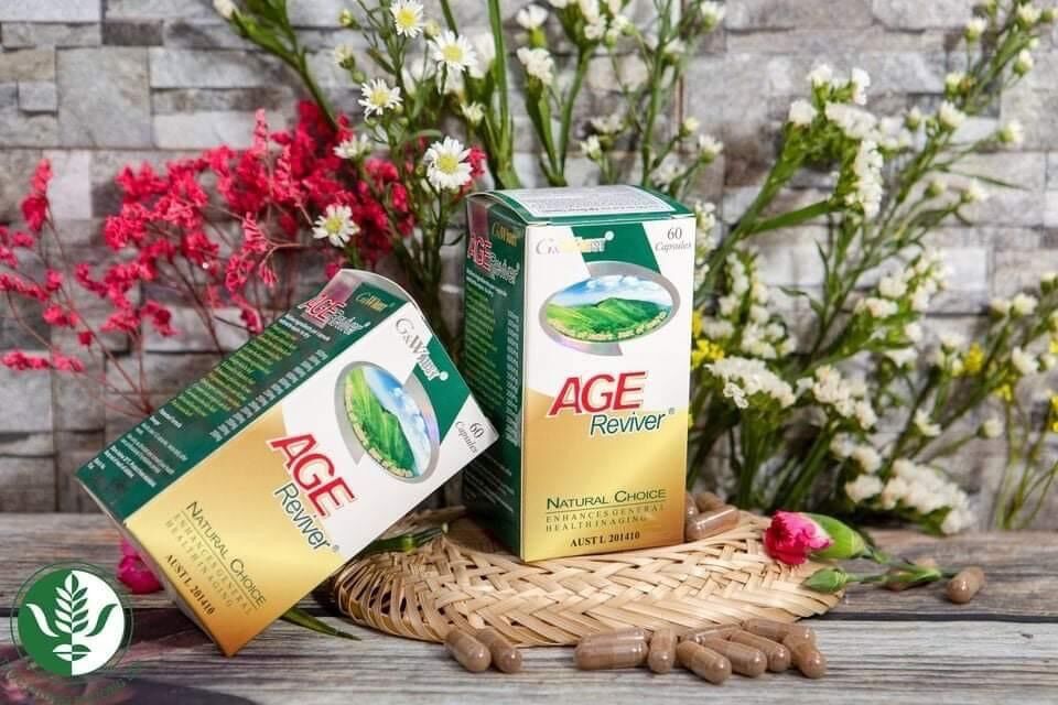 Thực phẩm chức năng AGE - phục hồi sinh lực
