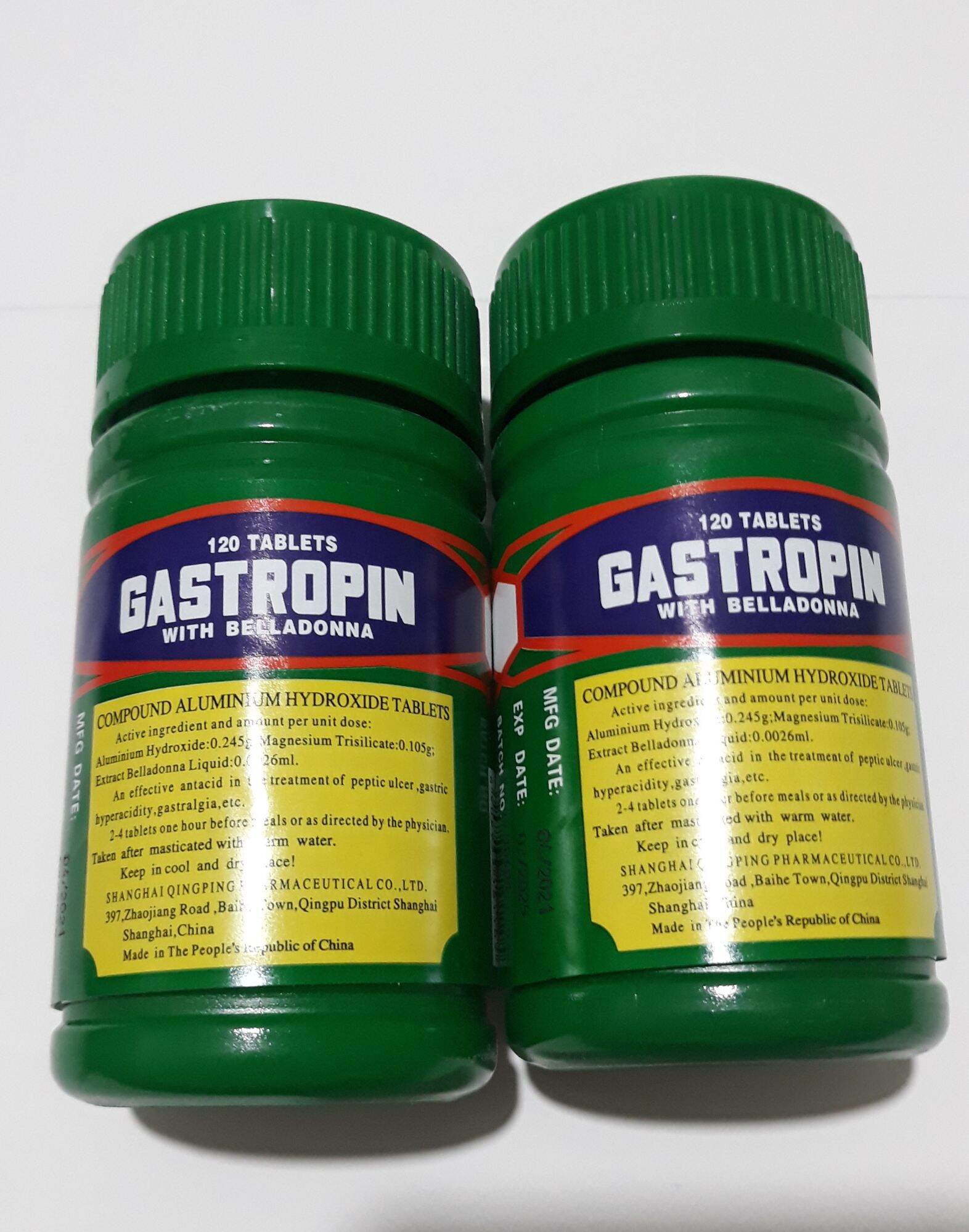 2 lọ Gastropin - hỗ trợ dạ dày, viêm loét