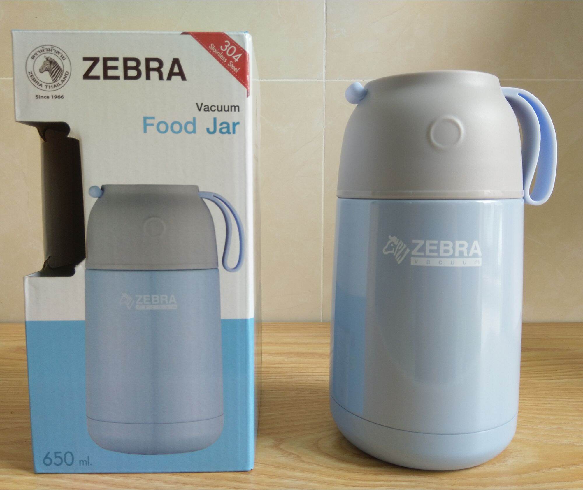 Camen inox giữ nhiệt cao cấp zebra 650ml - mẫu mới mã hiệu 123006