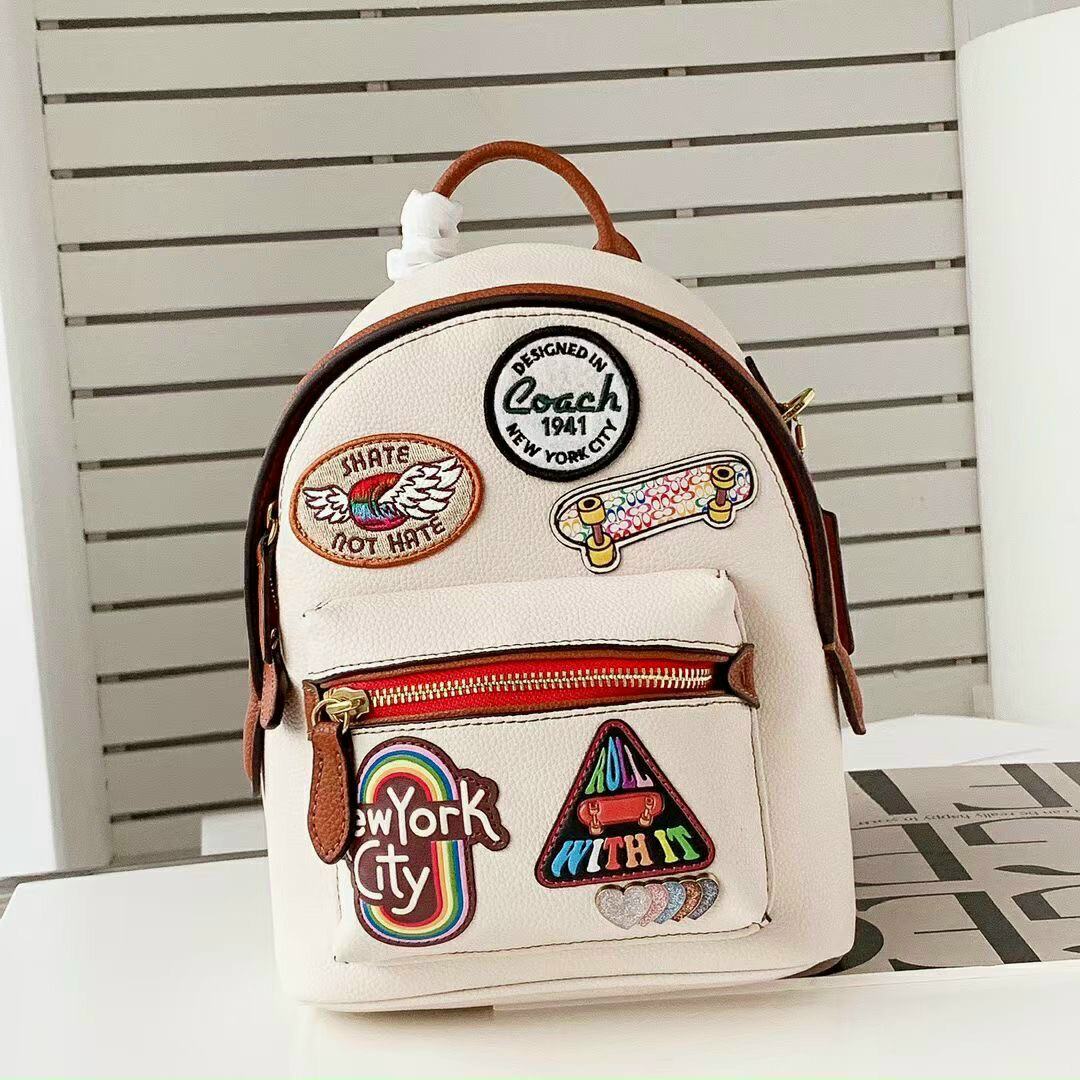 BA LÔ C0A CH CHARTER BACKPACK 18 DA THẬT XỊN XÒ