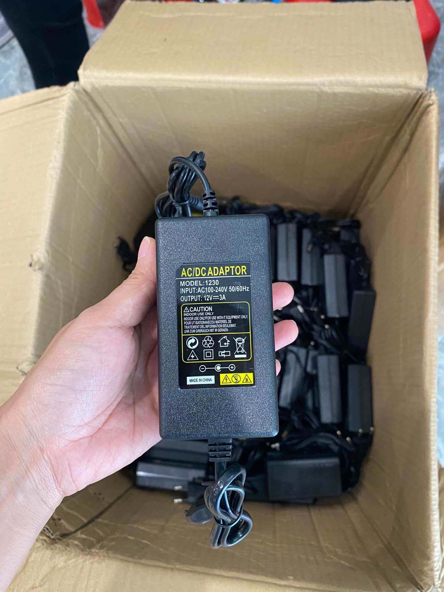 Adapter 12V 3A dùng cho đèn led