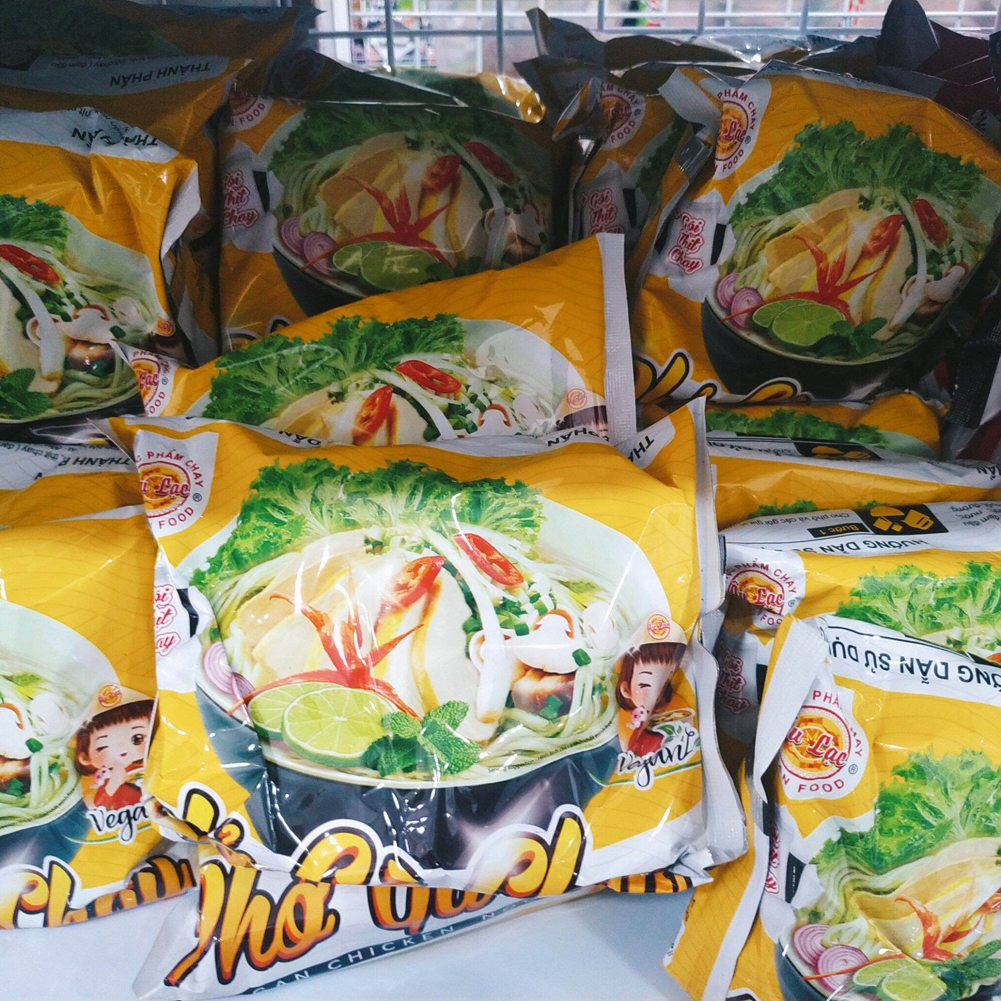 Phở gà chay hương vị mới