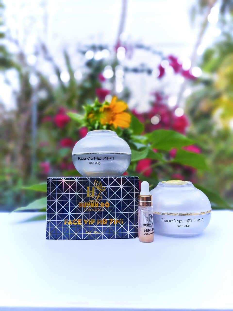 combo dưỡng trắng da tặng kèm serum