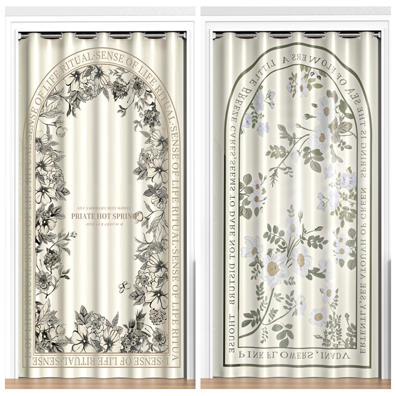 Rèm Cửa Rèm Ngăn Phong Thủy Rèm Ngăn Thanh Co Duỗi Nhà Vệ Sinh Riêng Tư Nhìn Trộm Nhà Vệ Sinh Nhà Bếp Gia Dụng Điều Hòa Chống Gió Che Chắn Gió